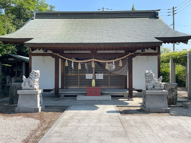 立石神社－伏石三石神社の第二社