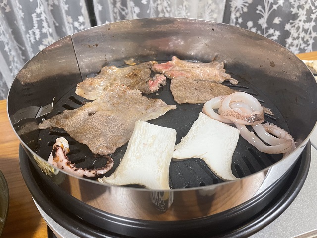 やきまる2で焼肉